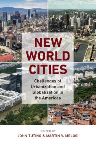 Könyv New World Cities John Tutino