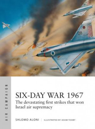 Книга Six-Day War 1967 Shlomo Aloni