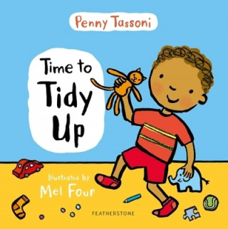 Βιβλίο Time to Tidy Up TASSONI PENNY