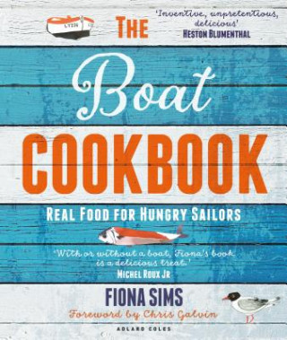 Kniha Boat Cookbook SIMS FIONA