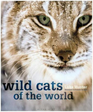 Kniha Wild Cats of the World Luke Hunter