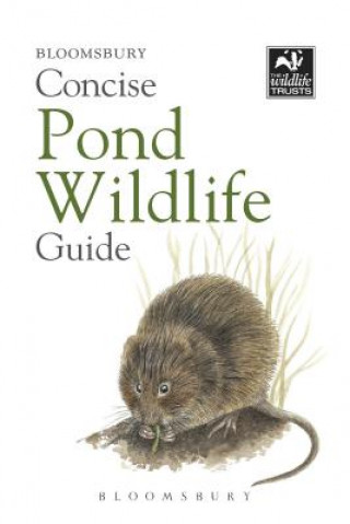 Könyv Concise Pond Wildlife Guide Bloomsbury