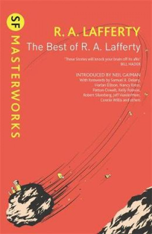 Könyv Best of R. A. Lafferty R. A. Lafferty