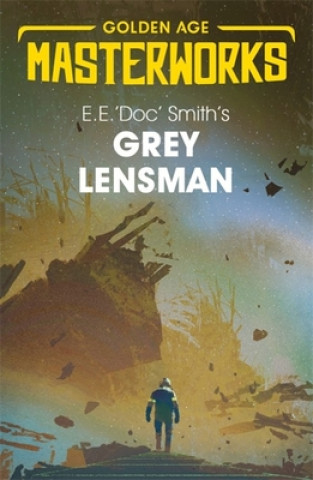 Kniha Grey Lensman E.E. 'Doc' Smith