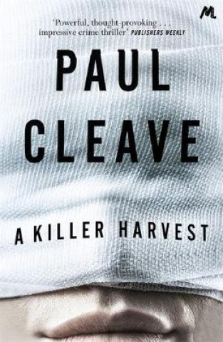 Kniha Killer Harvest Paul Cleave