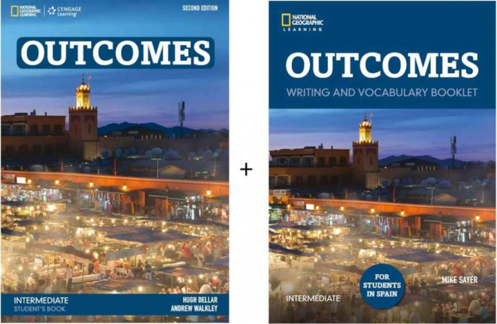 Libro OUTCOMES INTERMEDIATE 