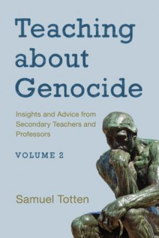 Kniha Teaching about Genocide Samuel Totten