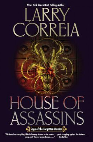 Könyv House of Assassins Larry Correia