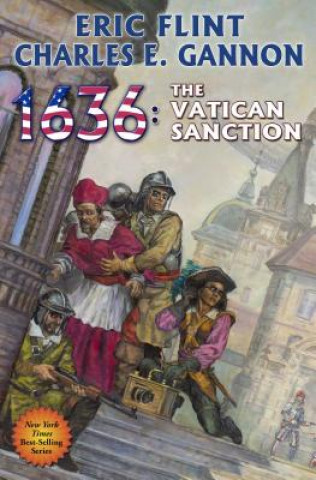 Kniha 1636: The Vatican Sanction Eric Flint