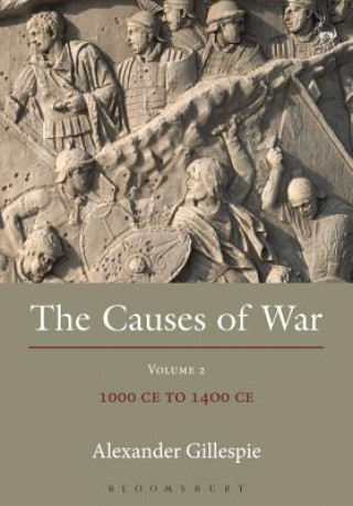 Kniha Causes of War Alexander Gillespie