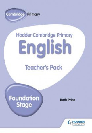 Carte Hodder Cambridge Primary English Teacher's Pack Foundation Stage Gill Budgell