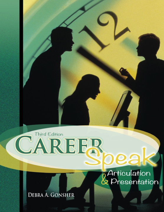 Knjiga Career Speak GONSHER
