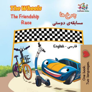 Kniha Wheels The Friendship Race S.A. Publishing