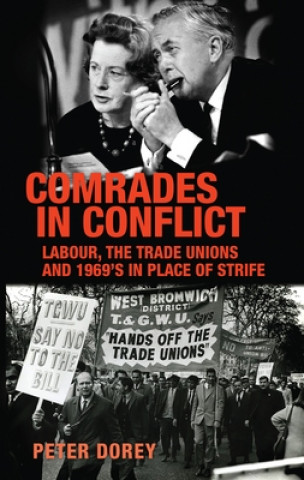 Kniha Comrades in Conflict Peter Dorey
