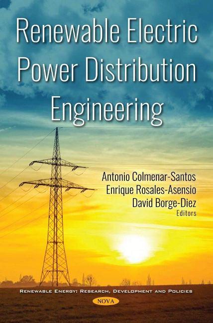 Kniha Renewable Electric Power Distribution Engineering Antonio Colmenar Santos