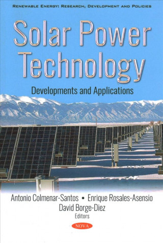 Kniha Solar Power Technology Antonio Colmenar Santos