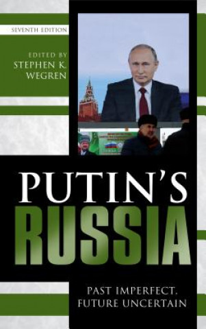 Книга Putin's Russia Stephen Wegren