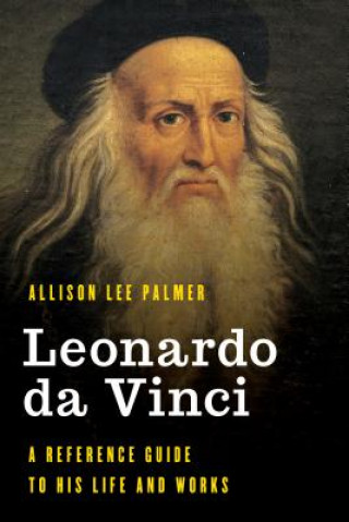 Kniha Leonardo da Vinci Allison Lee Palmer