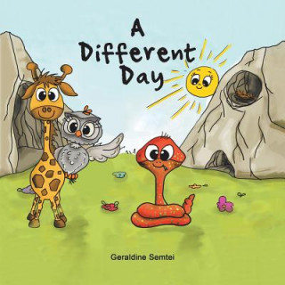 Knjiga Different Day Geraldine Semtei