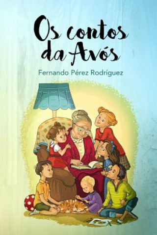 Kniha Os contos da avó Fernando Perez Rodriguez