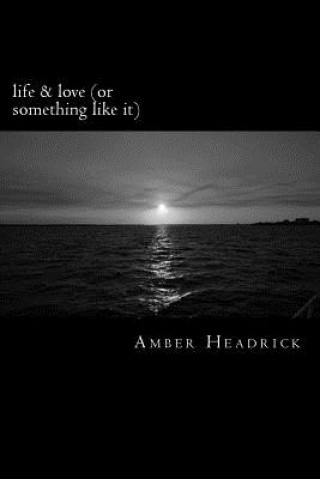 Kniha life & love (or something like it) Amber Headrick
