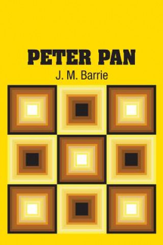 Kniha Peter Pan J. M. Barrie