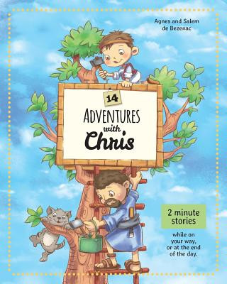 Kniha 14 Adventures with Chris Agnes de Bezenac
