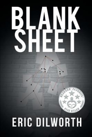 Kniha Blank Sheet Eric Dilworth