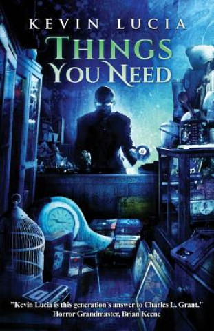 Βιβλίο Things You Need Kevin Lucia