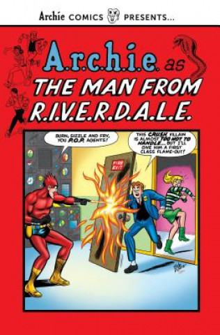 Книга Man From R.i.v.e.r.d.a.l.e Archie Superstars
