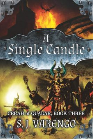Книга A Single Candle S J Varengo