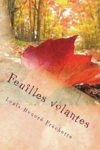 Kniha Feuilles volantes M Louis-Honore Frechette