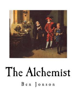Knjiga The Alchemist Ben Jonson