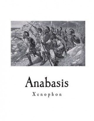 Knjiga Anabasis Xenophon