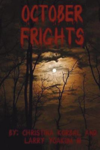 Buch October Frights Christina Korbal