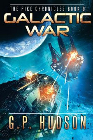 Knjiga Galactic War G P Hudson