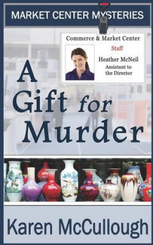 Carte A Gift for Murder Karen McCullough
