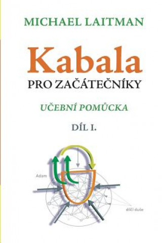 Book Kabala Pro Začátečníky: Učební Pomůcka Michael Laitman