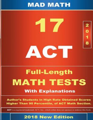 Buch 2018 ACT Math Tests 1-17 John Su