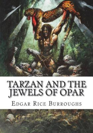 Könyv Tarzan and the Jewels of Opar Edgar Rice Burroughs