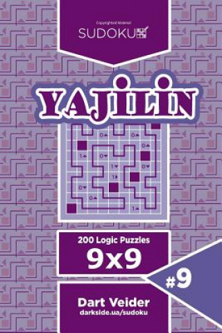 Book Sudoku Yajilin - 200 Logic Puzzles 9x9 (Volume 9) Dart Veider