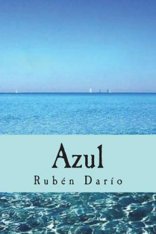 Książka Azul Ruben Dario