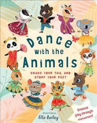 Carte Dance with the Animals Ella Bailey