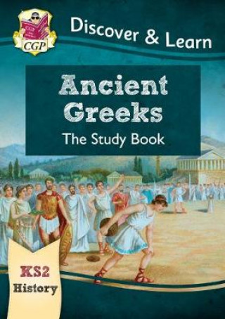 Книга KS2 Discover & Learn: History - Ancient Greeks Study Book CGP Books