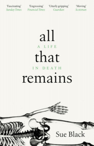 Book All That Remains Sue Black