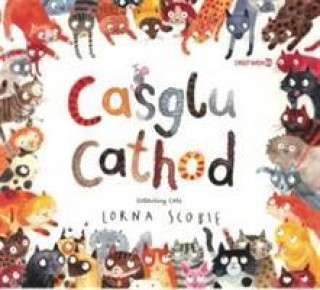 Book Casglu Cathod / Collecting Cats Lorna Scobie