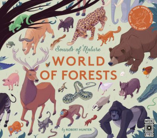 Könyv Sounds of Nature: World of Forests Robert Frank Hunter