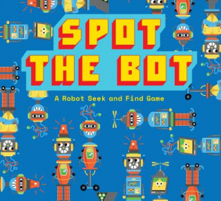 Joc / Jucărie Spot the Bot Elliot Kruszynski