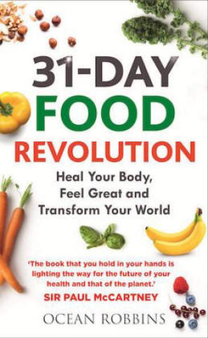 Book 31-Day Food Revolution Ocean Robbins