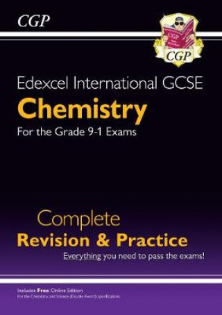 Kniha Grade 9-1 Edexcel International GCSE Chemistry: Complete Revision & Practice with Online Edition CGP Books